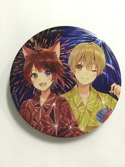 すとぷり オフィシャルグッズ 2020 summer 缶バッジくじ (2020年夏ver.!!) 莉犬 るぅと