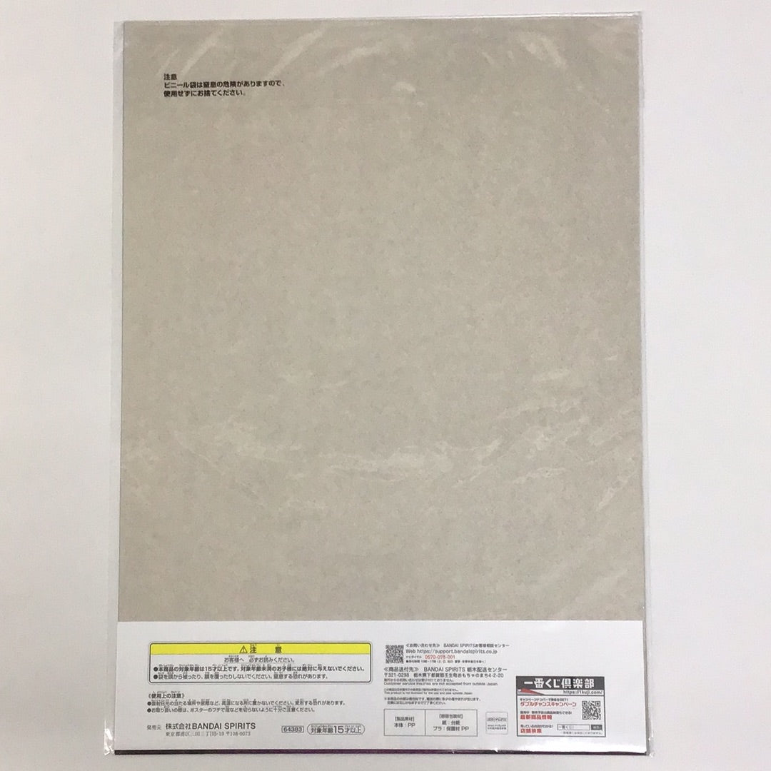 Ichiban Kuji Demon Slayer: Kimetsu no Yaiba ~Hashira Training Arc~ F Prize Clear Poster - Tengen Uzui