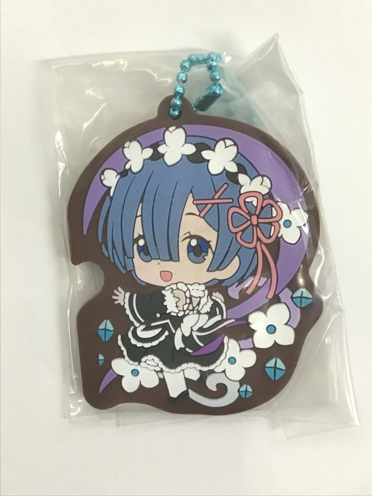 Re:ZERO -Starting Life in Another World- Rem & Ram Aso-to 4 B Prize Rubber Mascot Rem B