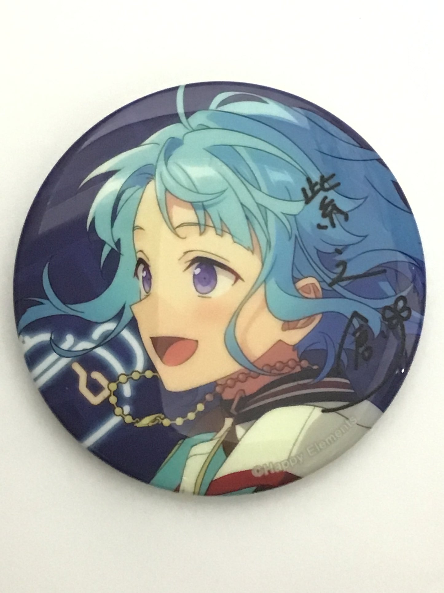 あんさんぶるスターズ gracolle CANBA ES 7th Anniversary TAILS 缶バッジ 紫之創