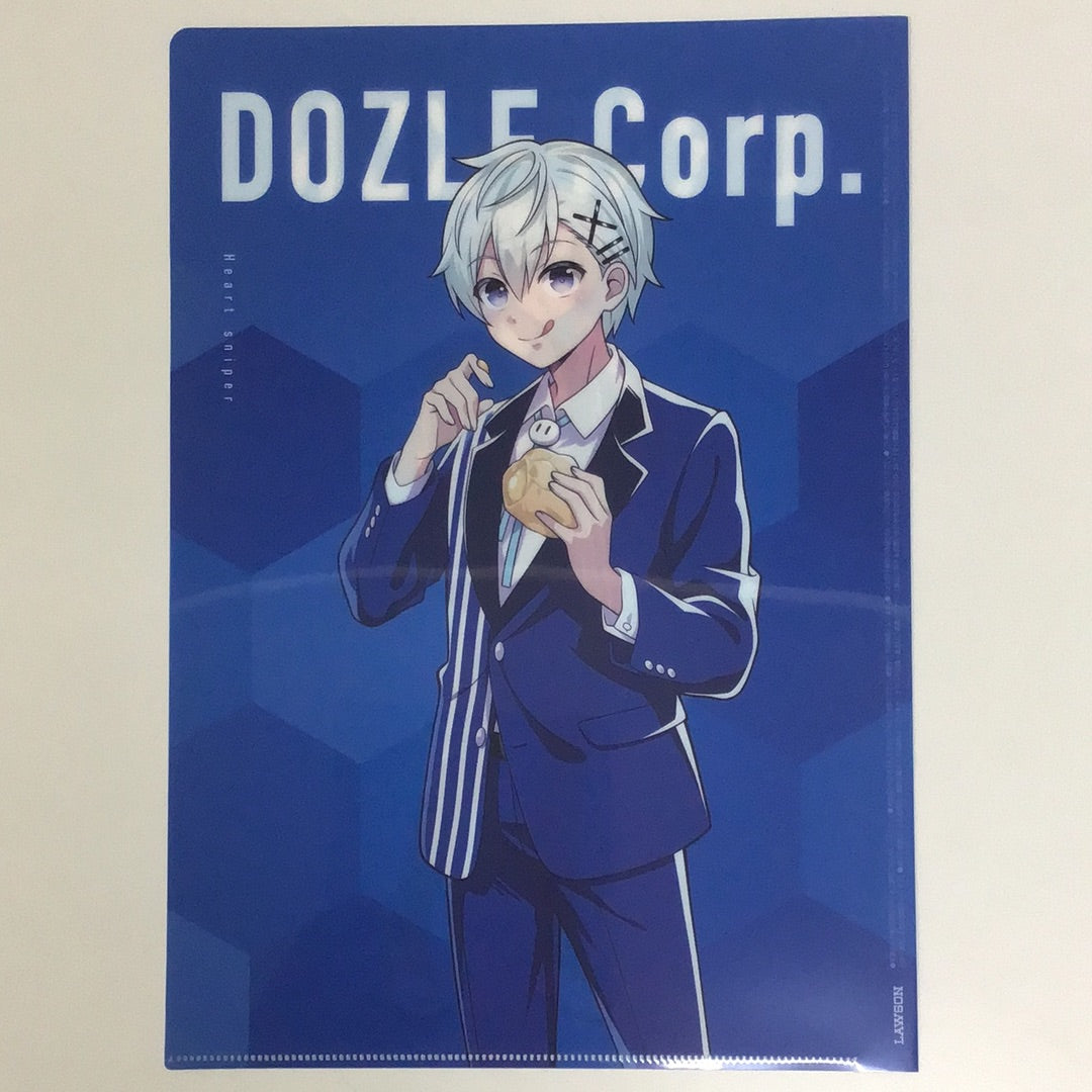 Dozle Corp. Lawson Exclusive Clear File - Olaf-kun