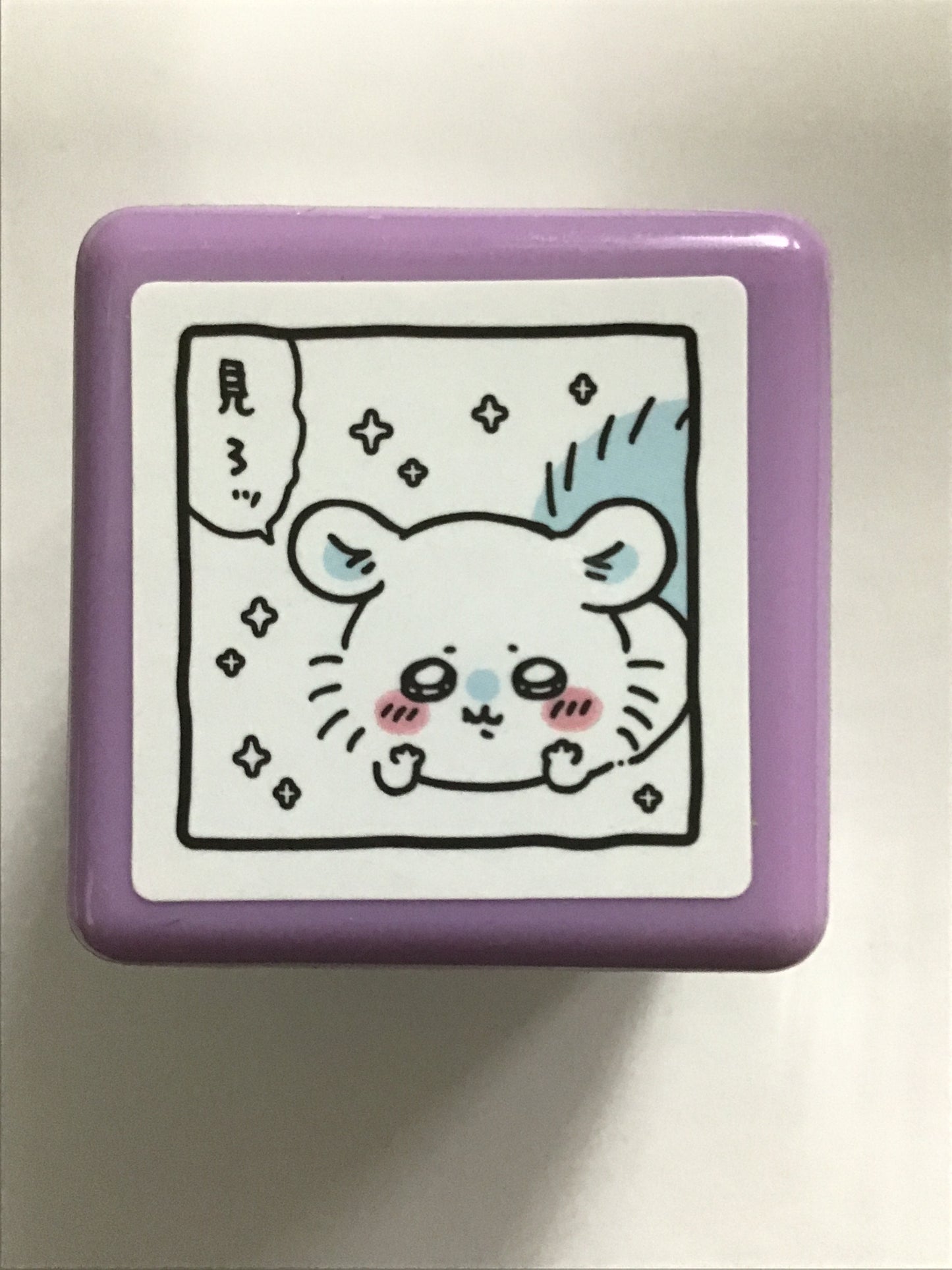 ちいかわ ダブルスタンプ モモンガ
