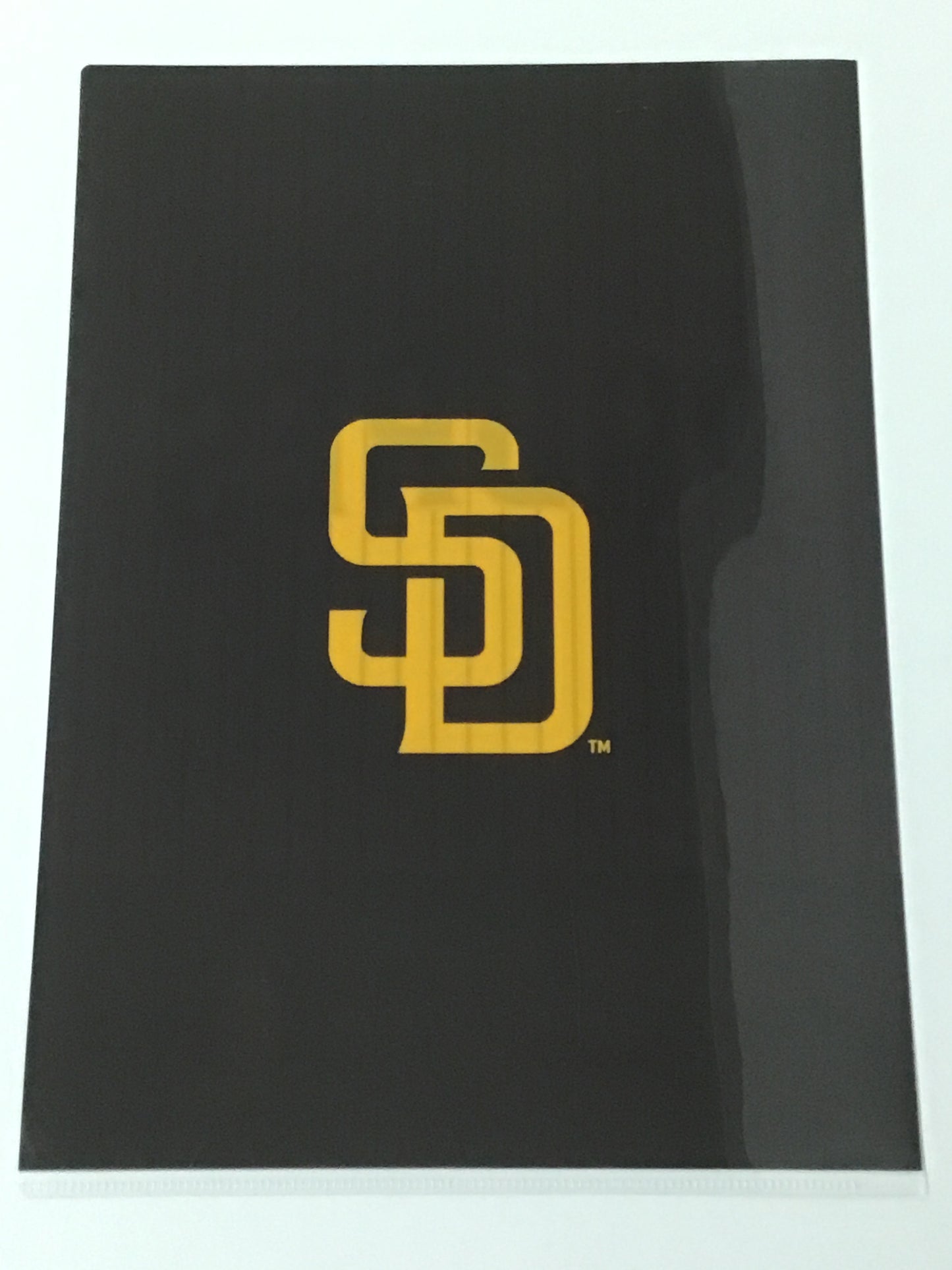 MLB×ファミリーマート オリジナルA4サイズクリアファイル サンディエゴ・パドレス