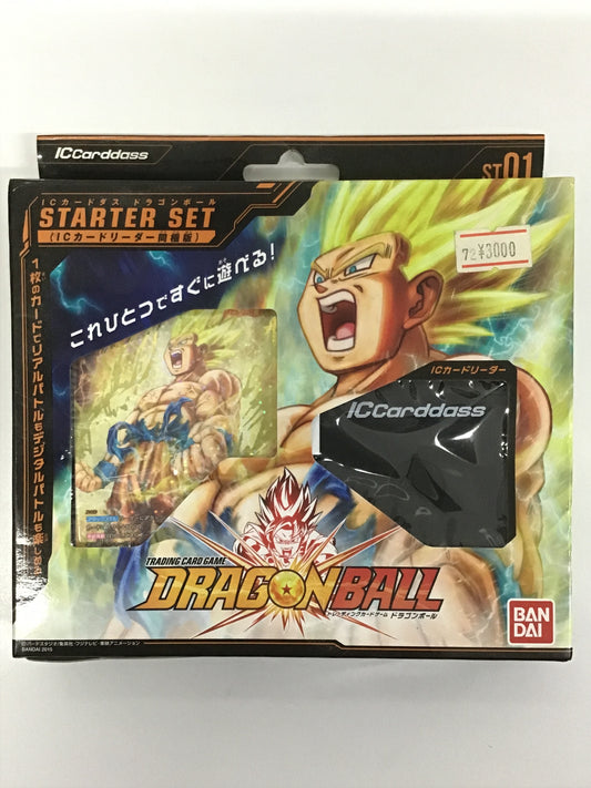 ICカードダス トレーディングカードゲーム ドラゴンボール 第1弾 スターターセット ICカードリーダー同梱版