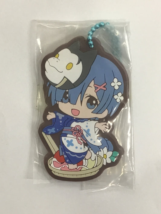 Re:ゼロから始める異世界生活 レム&ラムあそーと3 B賞 ラバーマスコット レムA