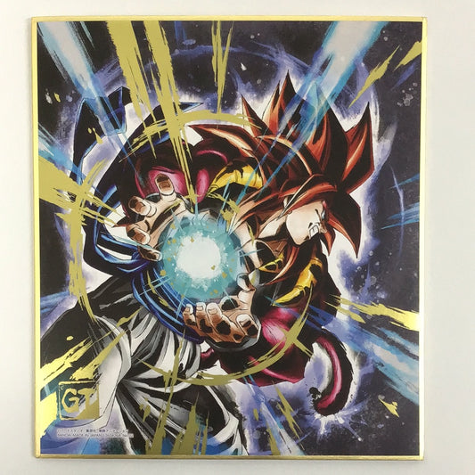 ドラゴンボール 色紙 ART RAGING ゴジータ