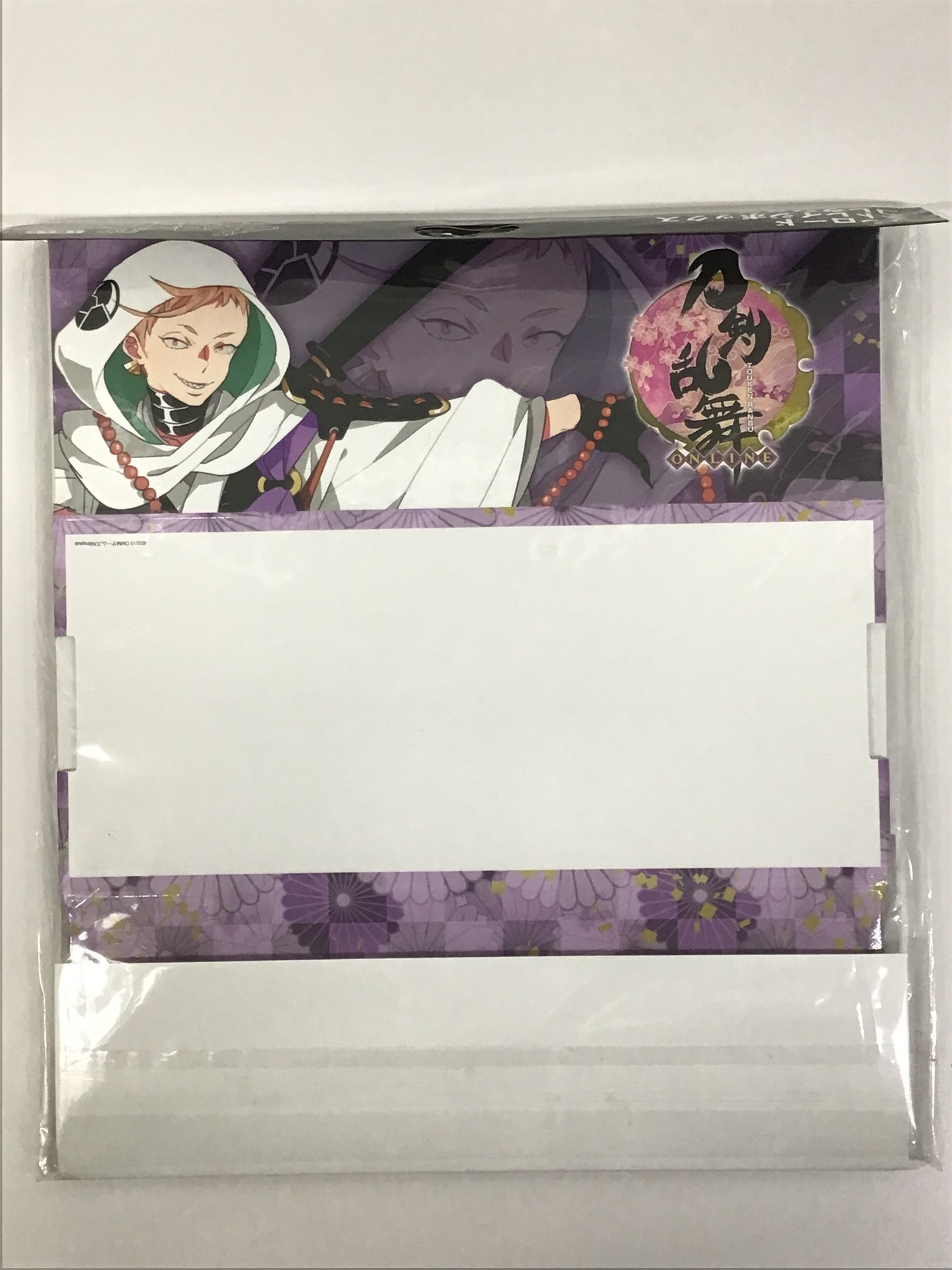 Bushiroad Storage Box Collection Vol. 130 Touken Ranbu -ONLINE- Imanotsurugi
