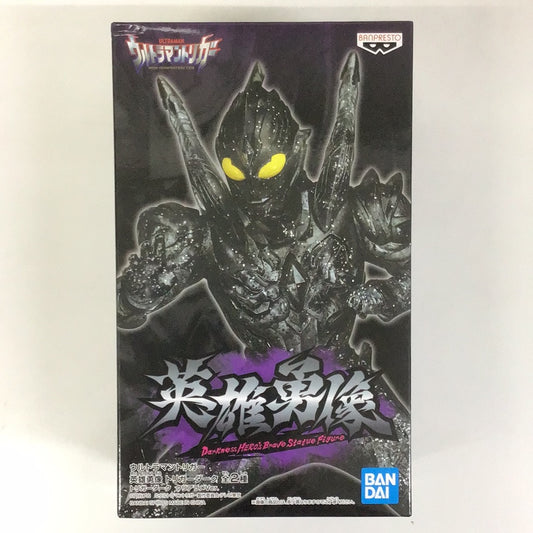 Prize Ultraman Hero Statue Ultraman Trigger B Trigger Dark Clear Glitter Ver.