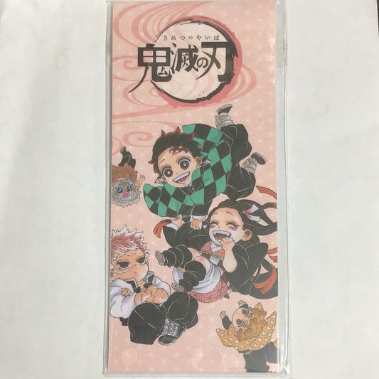 LEE November 2020 issue special supplement Demon Slayer: Kimetsu no Yaiba One-stroke notepad