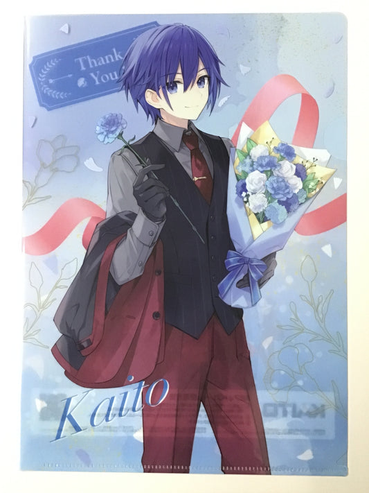 初音ミク×ファミリーマート オリジナルA4サイズクリアファイル KAITO