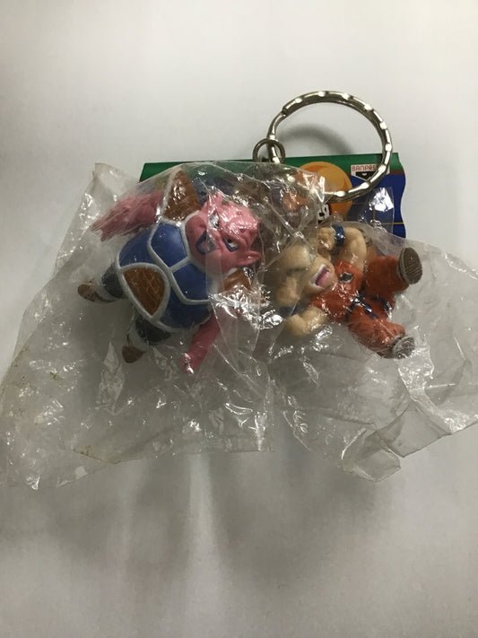 ドラゴンボール改 デフォルメツインキーホルダー クリリン ドドリア