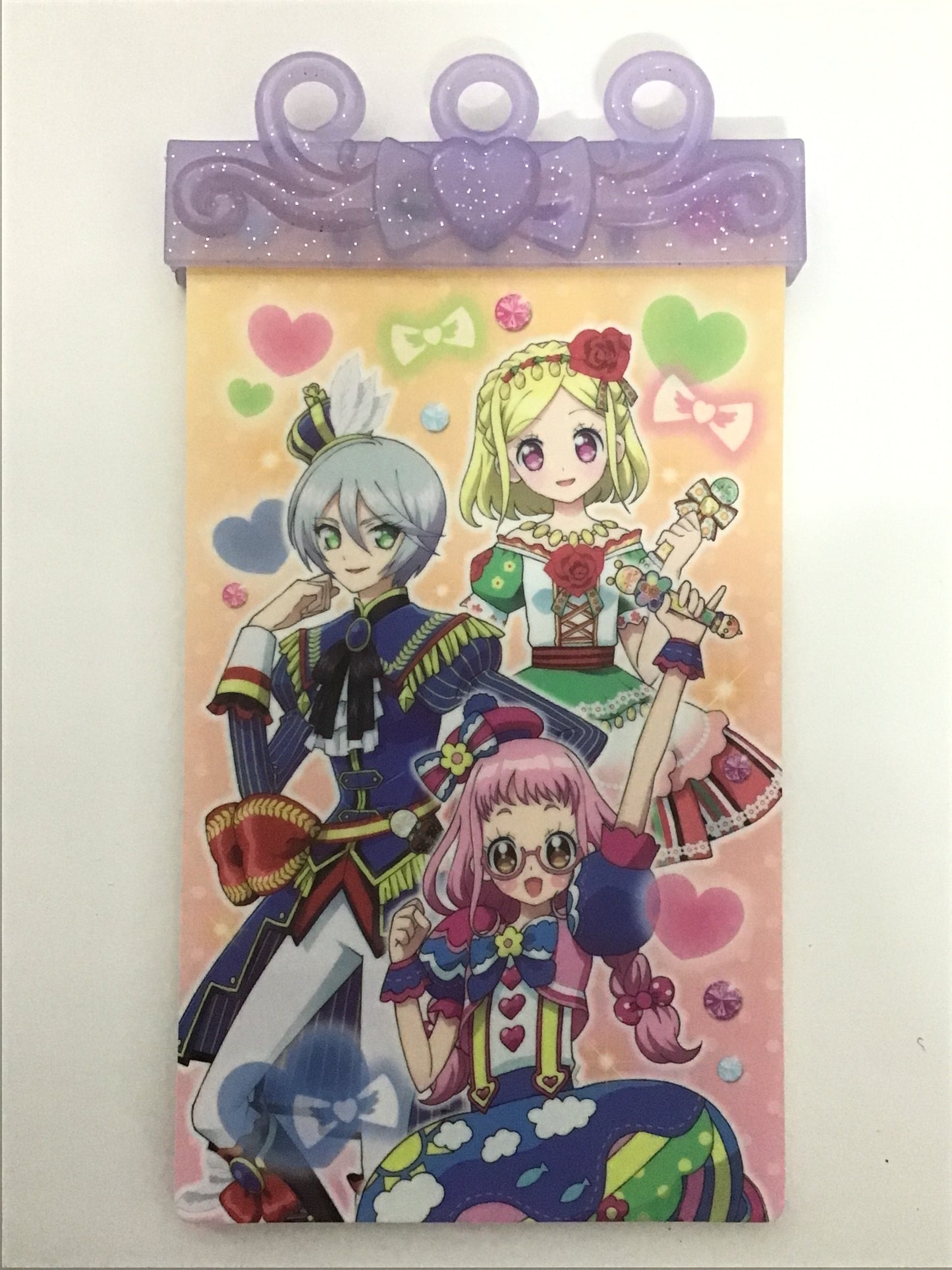 プリパラ キメコーデファイル ファイル5 紫京院ひびき 緑風ふわり 黄木あじみ