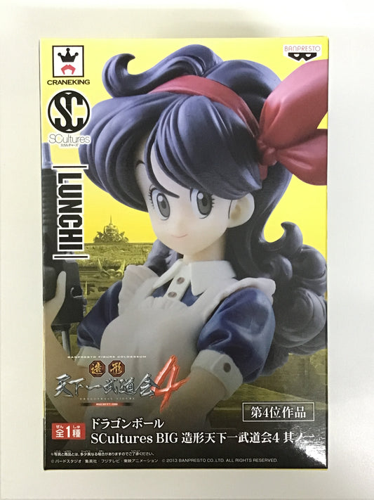 プライズ ドラゴンボール改 SCultures BIG 造形天下一武道会4 其ノ一 ランチ