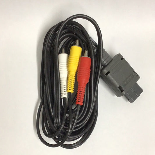 SFC スーパーファミコン AVケーブル SHVC-005