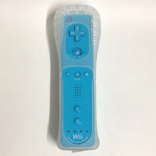 Wii Wiiリモコンプラス アオ RVL-036
