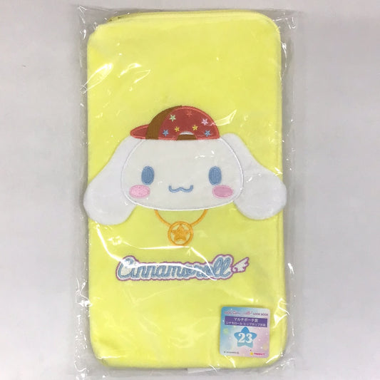 Happyくじ シナモロールのアイドルLOOK BOOK マルチポーチ賞 シナモロール ヒップホップ衣装