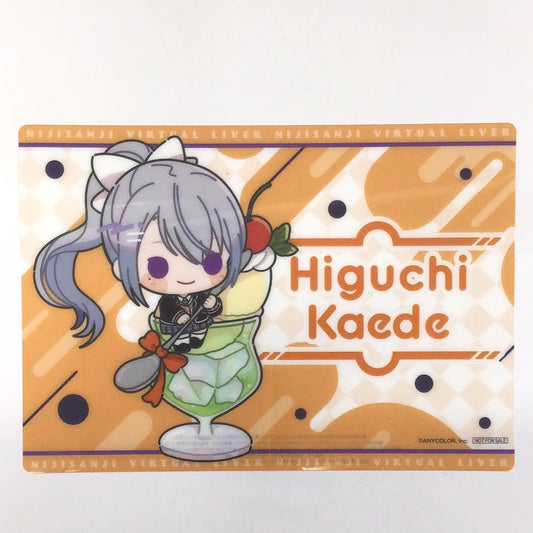 にじさんじ×ファミリーマート ビタミン・機能性飲料コース A5サイズクリアポスター 樋口楓