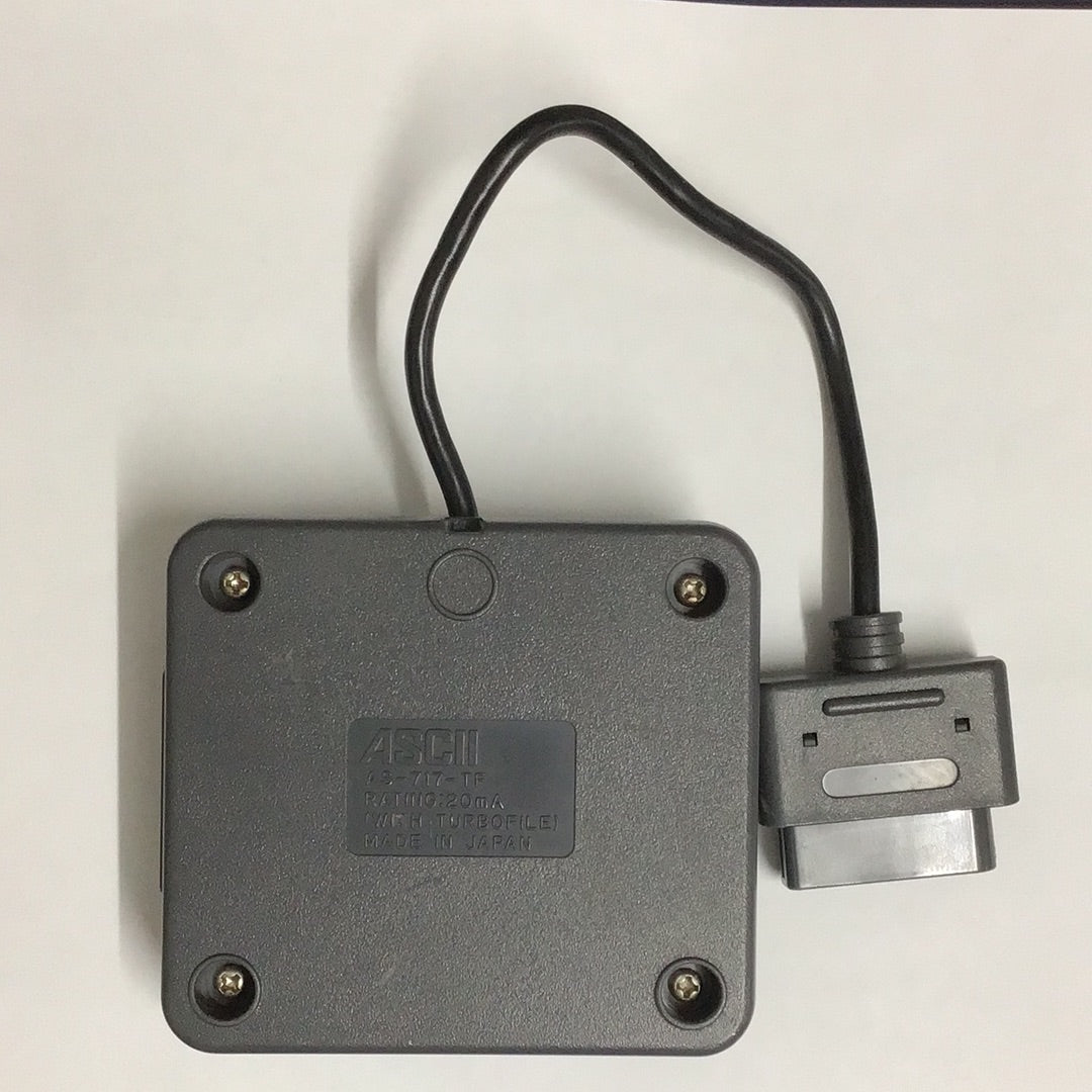 SFC スーパーファミコン ターボファイルアダプター AS-717-TF