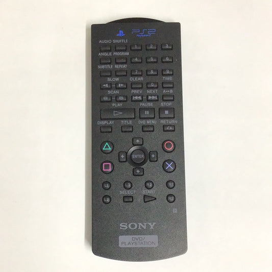 PS2 プレイステーション2 DVDリモコン SCPH-10150