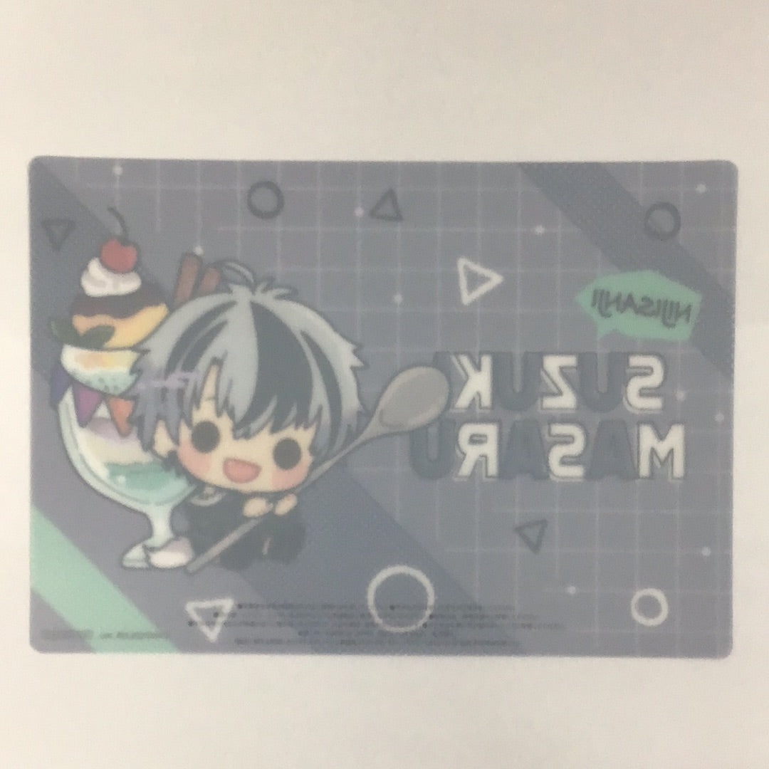 にじさんじ×ファミリーマート ビタミン・機能性飲料コース A5サイズクリアポスター 鈴木勝