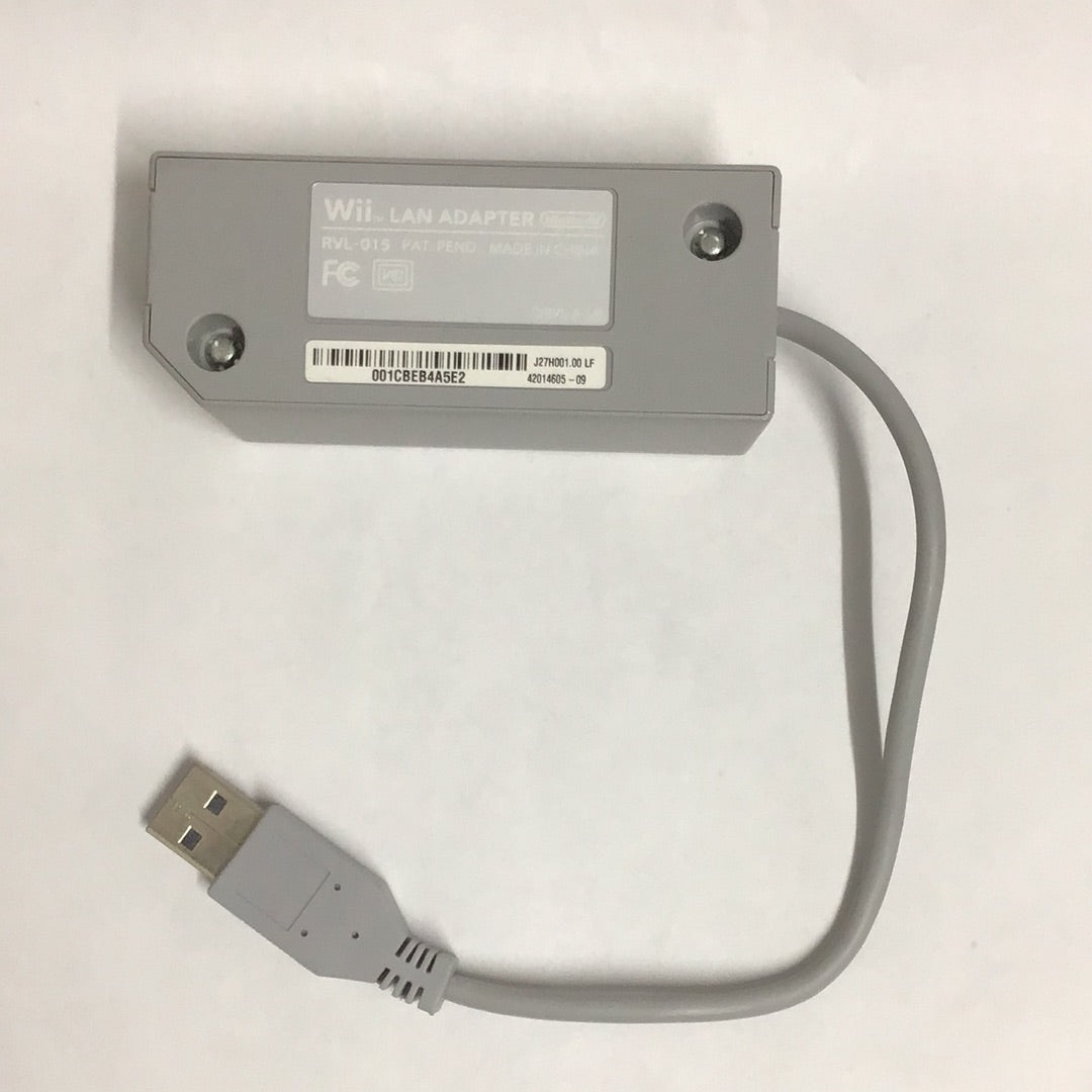 Wii LANアダプター RVL-015