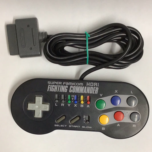 SFC スーパーファミコン ファイティングコマンダー HSJ-14