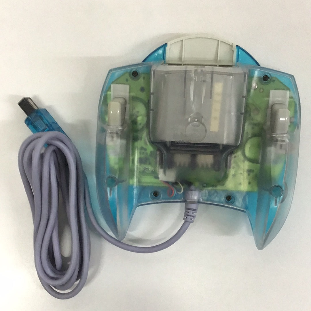 DC ドリームキャスト コントローラー ミレニアムモデル (アクアブルー) HKT-7700のコピー