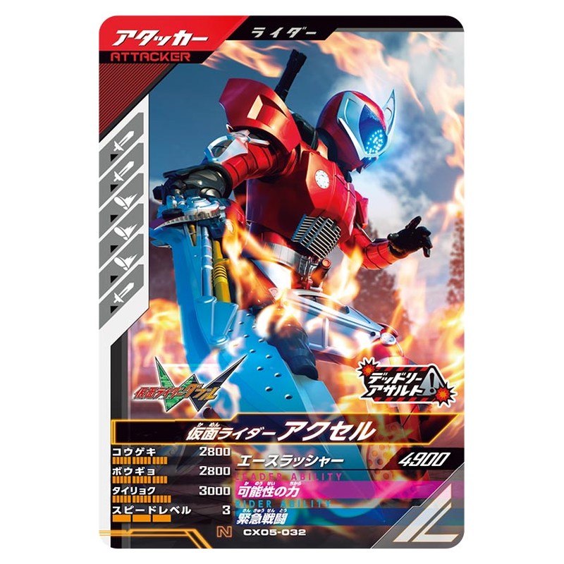 仮面ライダーアクセル