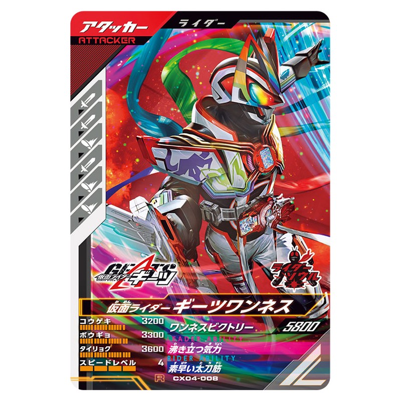 仮面ライダーギーツワンネス