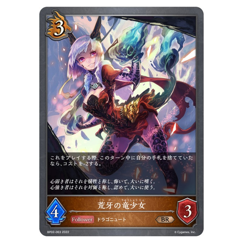 荒牙の竜少女