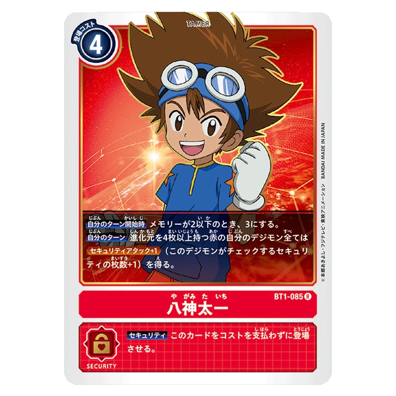 八神太一