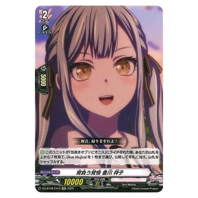 背負う覚悟 豊川 祥子