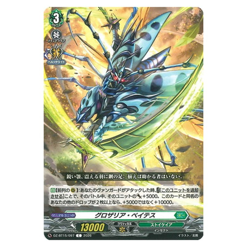 グロザリア・ベイテス