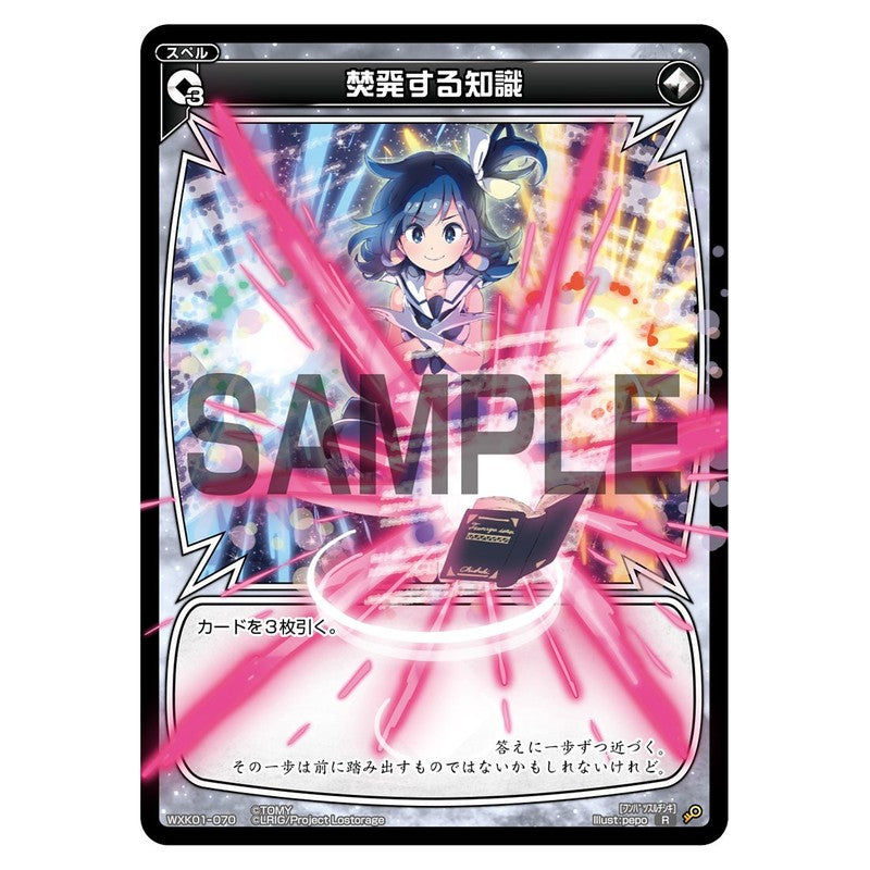 焚発する知識