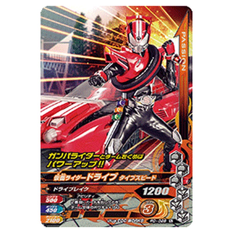 仮面ライダードライブ タイプスピード