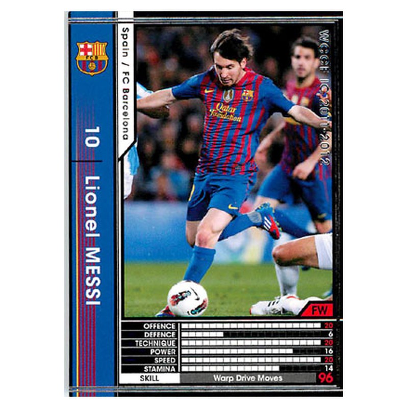 World Club Champion Football Japanese WCCF[JP] 11-12 リオネル
