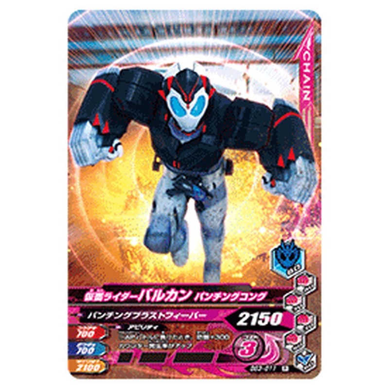 仮面ライダーバルカン パンチングコング
