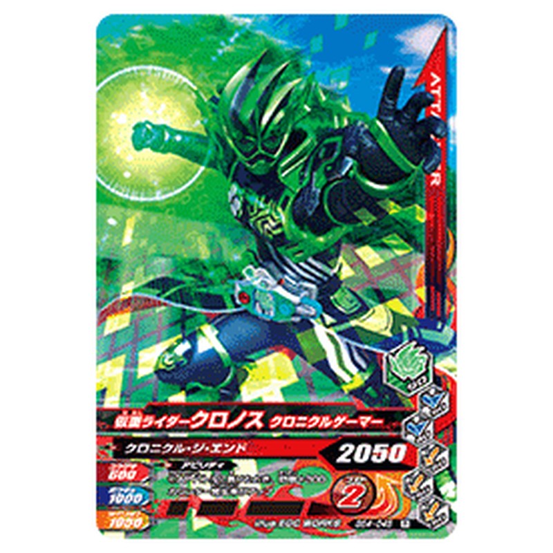 仮面ライダークロノス クロニクルゲーマー