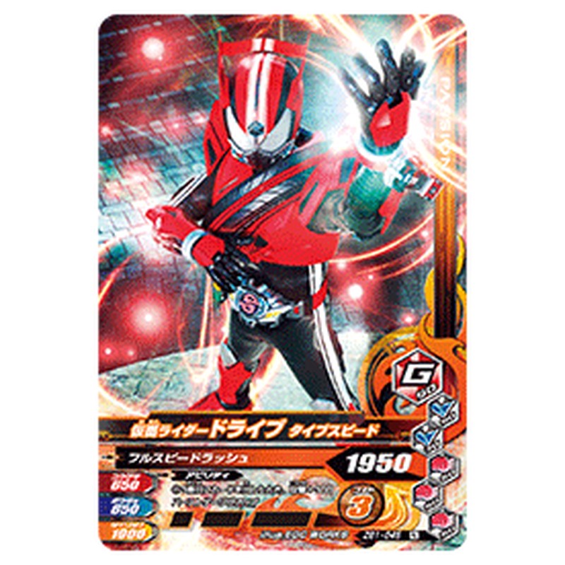 仮面ライダードライブ タイプスピード
