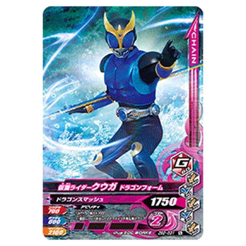 仮面ライダークウガ ドラゴンフォーム