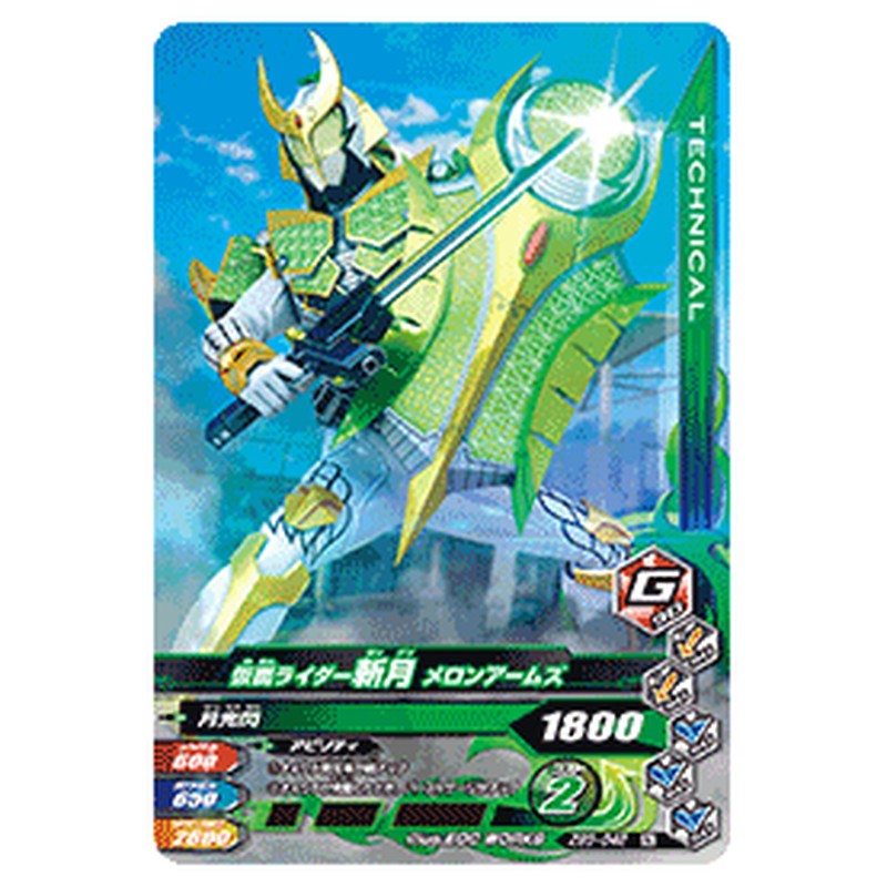 仮面ライダー斬月 メロンアームズ