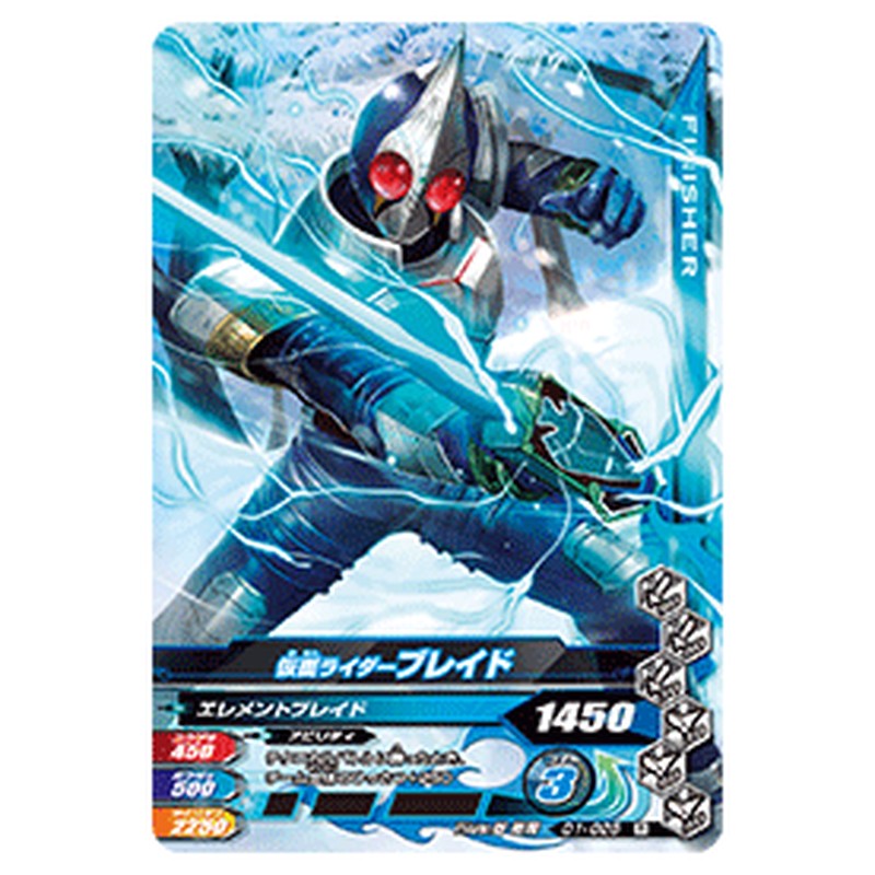 仮面ライダーブレイド