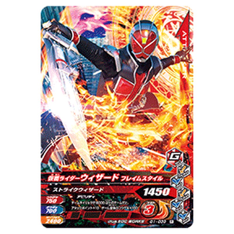 仮面ライダーウィザード フレイムスタイル