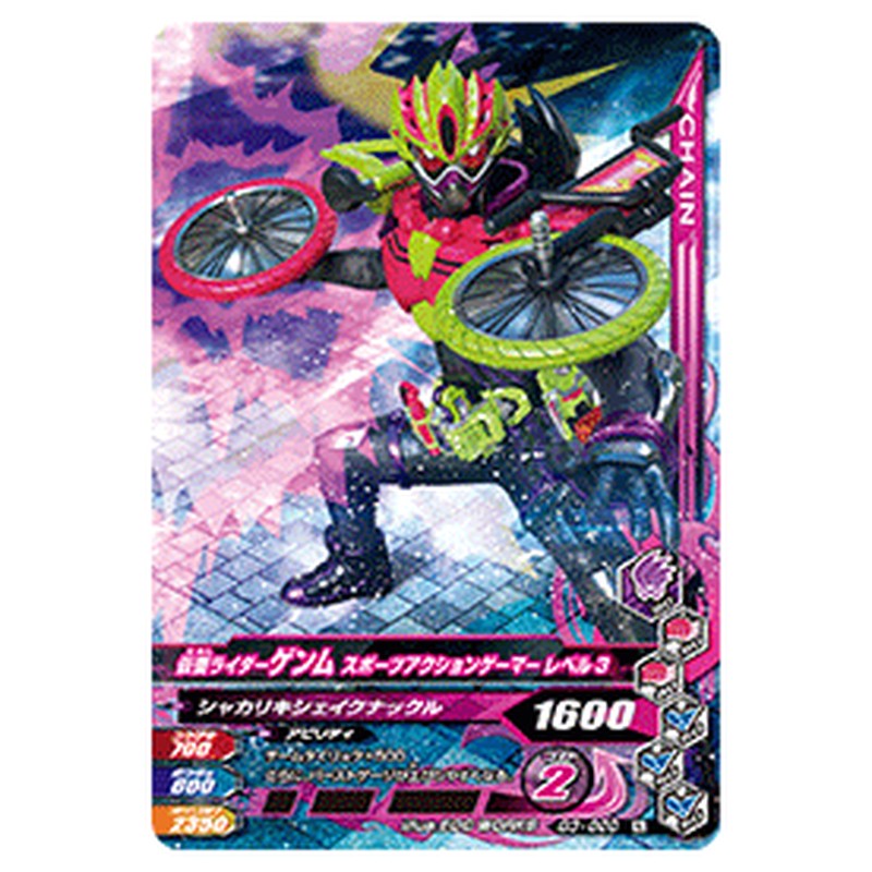 仮面ライダーゲンム スポーツアクションゲーマー レベル3