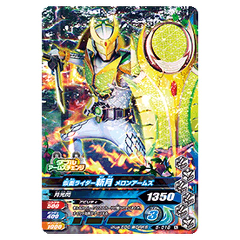 仮面ライダー斬月 メロンアームズ