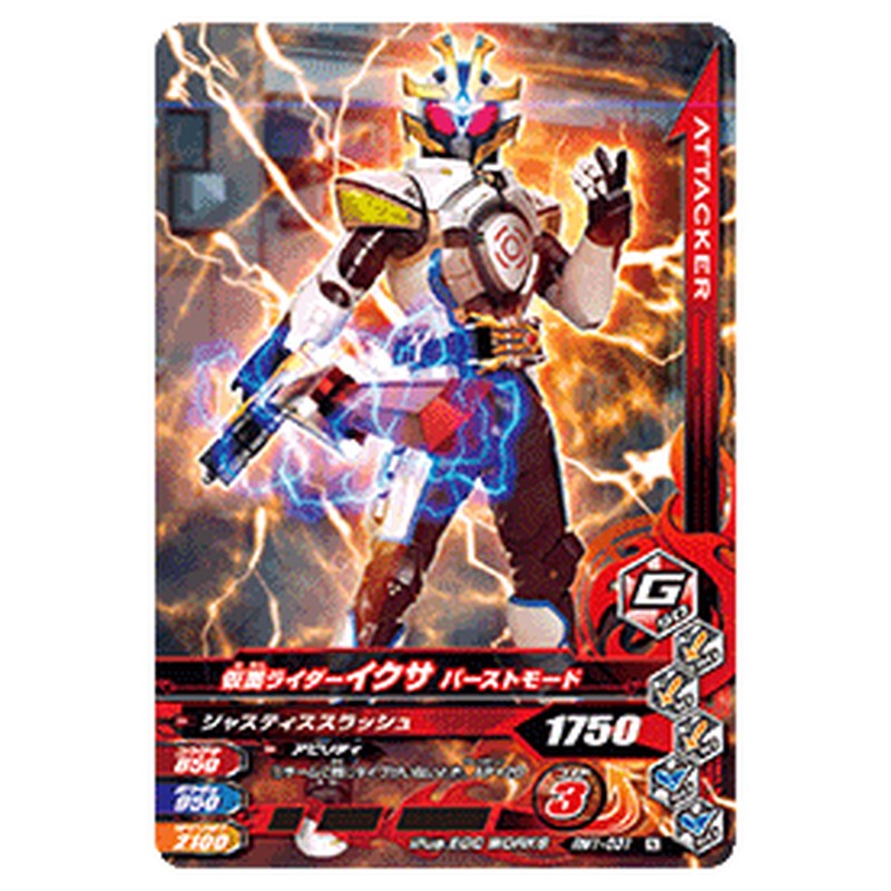 仮面ライダーイクサ バーストモード