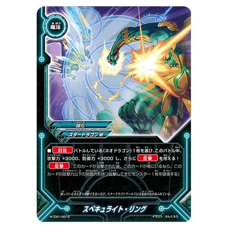 スペキュライト・リング