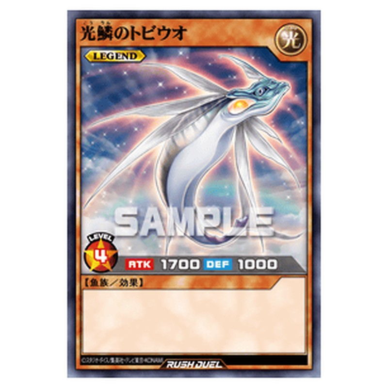 光鱗のトビウオ