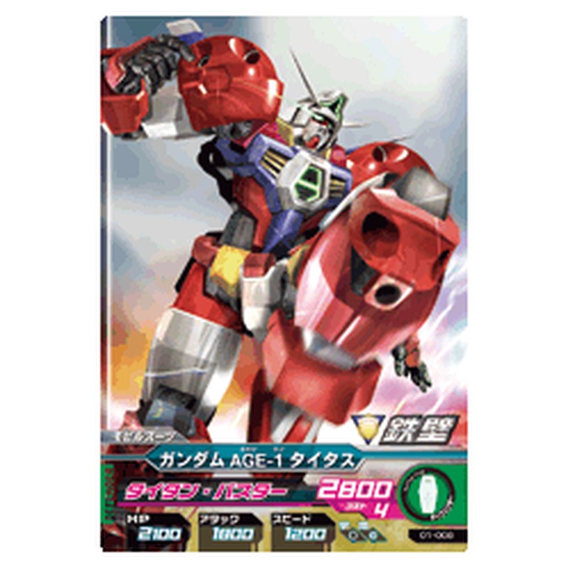 ガンダムAGE-1タイタス