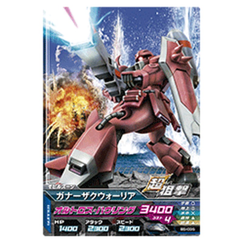 ガナーザクウォーリア